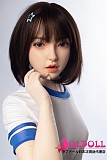 Real girl フルシリコン製 148cm 貧乳  D14ヘッド  口開閉機能 リアルな口腔構造あり 電動機能付き 等身大リアルラブドール