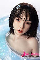 Real girl フルシリコン製 148cm 貧乳  D14ヘッド  口開閉機能 リアルな口腔構造あり 電動機能付き 等身大リアルラブドール