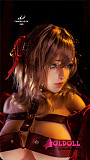 Mini Doll ミニドール 高級シリコン製 小红帽（xiaohongmao）ヘッド 最新型72cmボディー セックス可能 収納が便利（隠しやすい） 使いやすい 普段は鑑賞用 小さいラブドール 女性素体 フィギュア cosplay