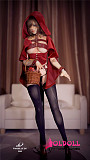 Mini Doll ミニドール 高級シリコン製 小红帽（xiaohongmao）ヘッド 最新型72cmボディー セックス可能 収納が便利（隠しやすい） 使いやすい 普段は鑑賞用 小さいラブドール 女性素体 フィギュア cosplay