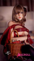 Mini Doll ミニドール 高級シリコン製 小红帽（xiaohongmao）ヘッド 最新型72cmボディー セックス可能 収納が便利（隠しやすい） 使いやすい 普段は鑑賞用 小さいラブドール 女性素体 フィギュア cosplay