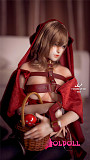 Mini Doll ミニドール 高級シリコン製 小红帽（xiaohongmao）ヘッド 最新型72cmボディー セックス可能 収納が便利（隠しやすい） 使いやすい 普段は鑑賞用 小さいラブドール 女性素体 フィギュア cosplay