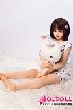 AXBDOLL  140cm バスト中 ヘッド#TD45 掲載画像がリアルメイク塗装加工あり ロリ系TPEラブドール