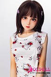 AXBDOLL  140cm バスト中 ヘッド#TD45 掲載画像がリアルメイク塗装加工あり ロリ系TPEラブドール