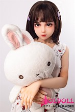 AXBDOLL  140cm バスト中 ヘッド#TD45 掲載画像がリアルメイク塗装加工あり ロリ系TPEラブドール
