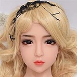AXBDOLL  140cm バスト中 ヘッド#TD45 掲載画像がリアルメイク塗装加工あり ロリ系TPEラブドール