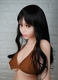 Butterfly Doll 140cm Eカップ  Miho_02ちゃん tpe製 シームレスラブドール 頭と体一体化