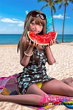凹凸咪 aotume（アニメドール）最新作 155cm Cカップ パールちゃん 宣伝画像TPE素材 等身大 リアルラブドール
