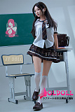 XTDOLL 150cm Dカップ  XiaoJoeヘッド 宣伝画像TPE製ボディ+シリコンヘッド 等身大リアルラブドール