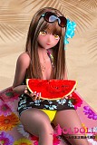 凹凸咪 aotume（アニメドール）最新作 155cm Cカップ パールちゃん 宣伝画像TPE素材 等身大 リアルラブドール