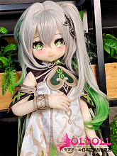 凹凸咪 aotume（アニメドール）105cm Aカップ #94草ヘッド 掲載画像TPEドール 等身大 リアルラブドール