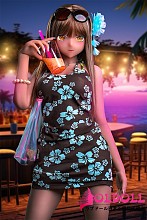凹凸咪 aotume（アニメドール）最新作 155cm Cカップ パールちゃん 宣伝画像TPE素材 等身大 リアルラブドール