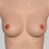 WAXDOLL  シリコン頭＋TPEボディ 165cm Gカップ GE94-1ヘッド  睫毛と眉毛植毛加工あり 等身大リアルラブドール