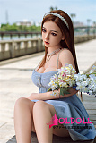 Yearndoll 155cm Cカップ 【通常版】 Y213ヘッド 掲載画像フルシリコンドール  口開閉機能 リアルな口腔構造あり 等身大リアルラブドール