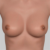 WAXDOLL  シリコン頭＋TPEボディ 165cm Gカップ GE94-1ヘッド  睫毛と眉毛植毛加工あり 等身大リアルラブドール