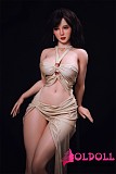 JYDOLL フルシリコン製ラブドール 163cm #南茜ちゃん スターメイク 睫毛と眉毛植毛あり