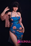 JYDOLL フルシリコン製ラブドール 163cm #美玉ちゃん スターメイク 睫毛と眉毛植毛あり