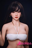 JYDOLL フルシリコン製ラブドール 163cm #美玉ちゃん スターメイク 睫毛と眉毛植毛あり