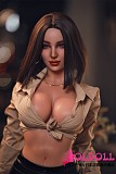 JYDOLL フルシリコン製ラブドール 163cm #佩格ちゃん スターメイク 睫毛と眉毛植毛あり