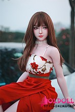 JYDOLL フルシリコン製ラブドール 163cm #水蜜桃ちゃん スターメイク 睫毛と眉毛植毛あり