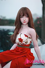 JYDOLL フルシリコン製ラブドール 163cm #水蜜桃ちゃん スターメイク 睫毛と眉毛植毛あり
