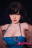 JYDOLL フルシリコン製ラブドール 163cm #美玉ちゃん スターメイク 睫毛と眉毛植毛あり