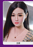 JYDOLL フルシリコン製ラブドール 161cm Fカップ  ヘッド淑雅 スターメイク 睫毛と眉毛植毛あり