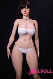 JYDOLL フルシリコン製ラブドール 163cm #美玉ちゃん スターメイク 睫毛と眉毛植毛あり