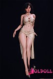 JYDOLL フルシリコン製ラブドール 163cm #南茜ちゃん スターメイク 睫毛と眉毛植毛あり
