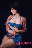 JYDOLL フルシリコン製ラブドール 163cm #美玉ちゃん スターメイク 睫毛と眉毛植毛あり