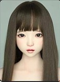 SHEDOLL 140cm Aカップ  洛小乙(luoxiaoyi)ヘッド  シリコンヘッド tpe製ボディ 等身大リアルラブドール