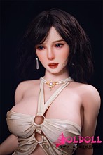JYDOLL フルシリコン製ラブドール 163cm #南茜ちゃん スターメイク 睫毛と眉毛植毛あり