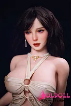 JYDOLL フルシリコン製ラブドール 163cm #南茜ちゃん スターメイク 睫毛と眉毛植毛あり