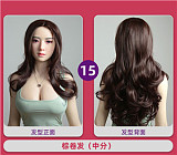 JYDOLL フルシリコン製ラブドール 163cm #美玉ちゃん スターメイク 睫毛と眉毛植毛あり