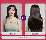 JYDOLL フルシリコン製ラブドール 163cm #佩格ちゃん スターメイク 睫毛と眉毛植毛あり