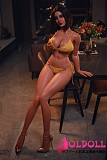 JYDOLL フルシリコン製ラブドール 163cm #佩格ちゃん スターメイク 睫毛と眉毛植毛あり