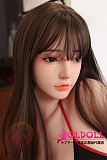 SHEDOLL 花音（kanon）ヘッド 165cm Eカップ 宣伝画像シリコンヘッド＋TPEボディ 等身大リアルラブドール