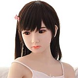 AXBDOLL 140cm バスト中  #A86ヘッド 掲載画像がリアルメイク塗装加工あり ロリ系TPEラブドール