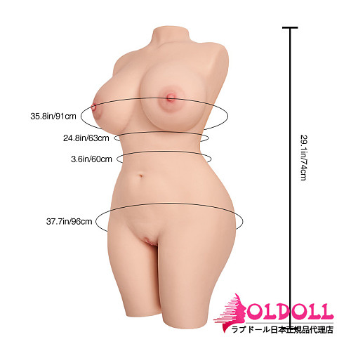 Tantaly(トルソー)  最新作 Badd angle 26kg ホワイト肌色 トルソー tpe製 等身大 リアルドール セックスドール