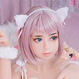 AXBDOLL 140cm バスト中  #A86ヘッド 掲載画像がリアルメイク塗装加工あり ロリ系TPEラブドール