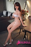 JYDOLL フルシリコン製ラブドール 165cm Cカップ#云兮(yunxi)ちゃん スターメイク 睫毛と眉毛植毛あり