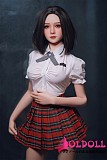 JYDOLL フルシリコン製ラブドール 165cm Cカップ#依然（yiran）ちゃん スターメイク 睫毛と眉毛植毛あり