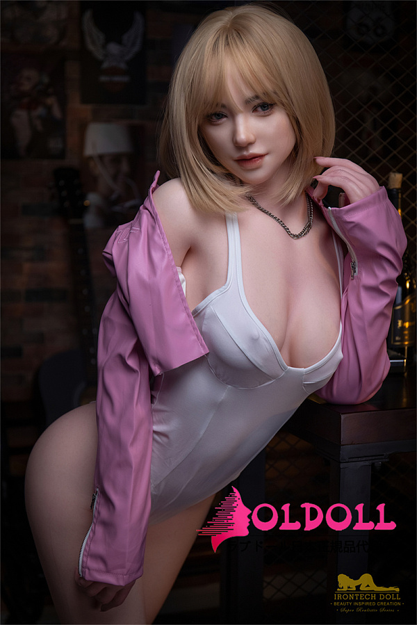 Irontechdoll 169cm Bカップ S39ヘッド シリコン製リアルラブドール 塗装加工あり 眉毛と睫毛植毛加工あり 等身大 ダッチワイフ