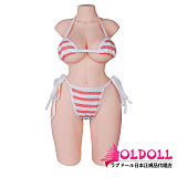 Tantaly(トルソー)  最新作 miki 6kg トルソー tpe製 等身大 リアルドール セックスドール