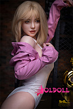 Irontechdoll 169cm Bカップ S39ヘッド シリコン製リアルラブドール 塗装加工あり 眉毛と睫毛植毛加工あり 等身大 ダッチワイフ