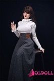 JYDOLL フルシリコン製ラブドール 165cm Cカップ#云兮(yunxi)ちゃん スターメイク 睫毛と眉毛植毛あり