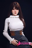 JYDOLL フルシリコン製ラブドール 165cm Cカップ#云兮(yunxi)ちゃん スターメイク 睫毛と眉毛植毛あり