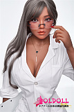 Irontechdoll 164cm  Gカップ  S40ヘッド  シリコンヘッド+TPEボディ リアルラブドール 塗装加工あり 眉毛と睫毛植毛加工あり  リアルドール 等身大 ダッチワイフ