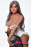 Irontechdoll 164cm  Gカップ  S40ヘッド  シリコンヘッド+TPEボディ リアルラブドール 塗装加工あり 眉毛と睫毛植毛加工あり  リアルドール 等身大 ダッチワイフ