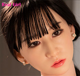 【D工場】Real girl D1/D2/D3/D4/Ｄ5/D6/D7ヘッド シリコンヘッド単品 口開閉機能 リアルな口腔構造あり 等身大リアルラブドール